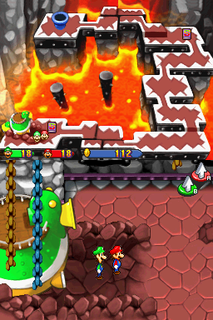 Mario & Luigi: Partners in Time